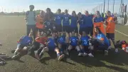 Les footballeuses du lycée Jean Moulin de Béziers vice-championnes de France UNSS