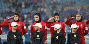 Les footballeuses iraniennes sanctionnées pour ne pas avoir chanté l'hymne national