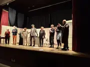 Les Fous du Baron offrent une soirée hilarante au profit de la lutte contre le cancer