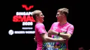 Les frères Lebrun ambitieux pour le WTT Champions de Chongqing après leur succès à Singapour