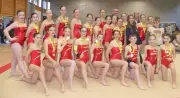 Les gymnastes du collège Max-Linder qualifiés pour le championnat de France après leur victoire régionale à Sarlat