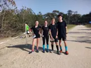 Les jeunes de Pons brillent en course d'orientation et visent le championnat de France