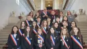 Les jeunes élus de Marsillargues découvrent les institutions parisiennes