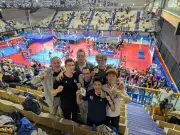 Les karatékas de Saint-Pierre-du-Mont brillent à l'Open International de Paris