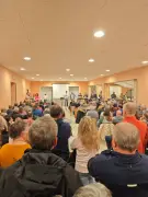 Les Mariots découvrent le programme ambitieux d'Ensemble pour demain