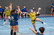 Les Montoises face au leader Floirac-Cenon en N2F handball