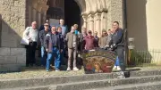 Les Nagassols mobilisés pour restaurer la rosace historique de leur église