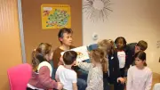Les oiseaux enchantent les enfants lors d'une lecture à la bibliothèque de Rivière-sur-Tarn