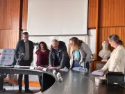 Les Restos du Cœur de Livradais signent une convention pour leur nouveau local