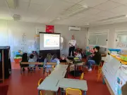 Les Sauveteurs de Demain : Des Écoliers de Saint-Mariens Apprennent les Premiers Secours