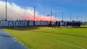 Les supporters des Girondins galvanisent l'équipe avant le match décisif contre Chauray