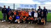 L'ESC34 célèbre le respect comme victoire suprême dans le football amateur
