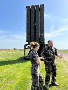 L'escadron Tursan déploie le Mamba : exercice Volfa et déploiement en Roumanie