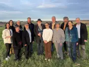 Léguillac-de-l'Auche : le maire Régis Batailler candidat à sa réélection avec une équipe renouvelée