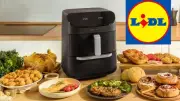 Lidl propose une offre exceptionnelle sur l'airfryer Cecotec multifonction