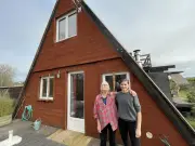 Élizabeth Faure, 77 ans, devient héroïne de BD grâce à sa maison en A à 40 000 euros