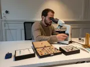 Loïc Sabadie, le lapidaire du Sud-Ouest qui révolutionne la joaillerie avec transparence