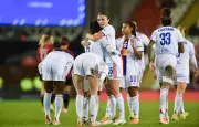 L'OL Lyonnes affronte Wolfsburg en quart de finale aller de la Ligue des Champions