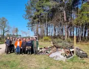 L'opération 'J'aime la nature propre' mobilise Lège-Cap-Ferret pour un grand nettoyage