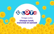 Loto : 4 millions d'euros à gagner ce mercredi 18 mars 2026