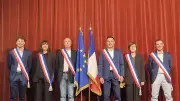 Loupian inaugure son nouveau conseil municipal avec Francis Pelayo comme maire