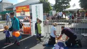 Lozère : Les gestes qui sauvent enseignés par les pompiers lors de la Fête du sport