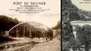 L'éphémère pont Saulnier du Collet-de-Dèze : un ouvrage romanesque disparu en 1912