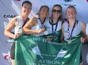 L'équipage villeneuvois décroche l'argent malgré une avarie en championnats de France