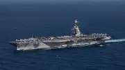 L'USS Gerald R. Ford en Crète : toilettes bouchées et incendie plombent le moral de l'équipage