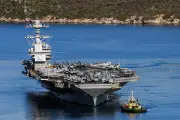 L'USS Gerald R. Ford en escale forcée en Grèce après incendie et problèmes sanitaires