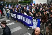 Lyon : 500 manifestants contre les violences d'extrême droite visant les syndicats