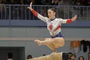 Maïana Prat, 15 ans, sélectionnée en senior pour le tournoi de gymnastique de Jesolo