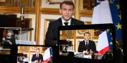Macron annonce l'envoi de moyens militaires à Chypre et le déploiement du Charles-de-Gaulle