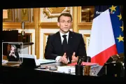 Macron appelle à la vigilance sur le Moyen-Orient sans céder à l'alarmisme