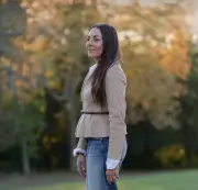 Malika Milon candidate aux municipales 2026 à Langoiran avec un programme citoyen