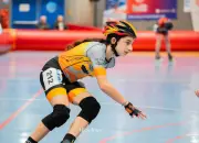 Maëlle Robert, 14 ans, vise les championnats de France de roller à Pibrac