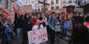 Manifestation à Paris contre le sous-financement chronique des universités