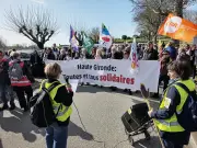 Marche pour l'égalité à Blaye : 200 personnes mobilisées par SOS Racisme Haute Gironde