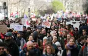 Marches des solidarités en France contre fascisme et racisme à la veille des municipales