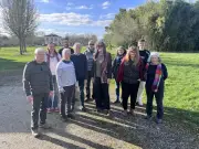 Maria de los angeles Berasategui candidate à Pompéjac avec une liste axée sur l'humain