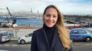Maria Ruyssen, directrice de l'Ifremer Sète : 