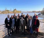 Marie-Christine Faure mène une liste sans étiquette pour les municipales à Branne