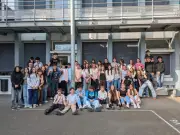 Marie Pardon et Marion Laborde inspirent les collégiens avec les valeurs du sport