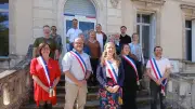 Marina Bourrel élue maire à l'unanimité à Brignac, installation du conseil municipal