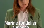 Marine Tondelier annonce une grossesse « miracle » en pleine campagne présidentielle