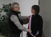 Marlène Héritier succède à Daniel Cazeneuve comme maire du village thermal