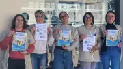 Mars Bleu à Laudun-l'Ardoise : Pharmacies et Ligue contre le cancer mobilisées pour le dépistage colorectal