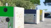 Marseillan renforce le tri sélectif au parc de Tabarka avec de nouveaux containers