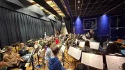 Master class musicale réussie à Pouillon avec l'orchestre de l'armée de l'air