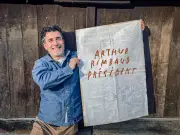 Mathieu Bureau inaugure l'exposition « Buy Buy » à la galerie La Ligne bleue